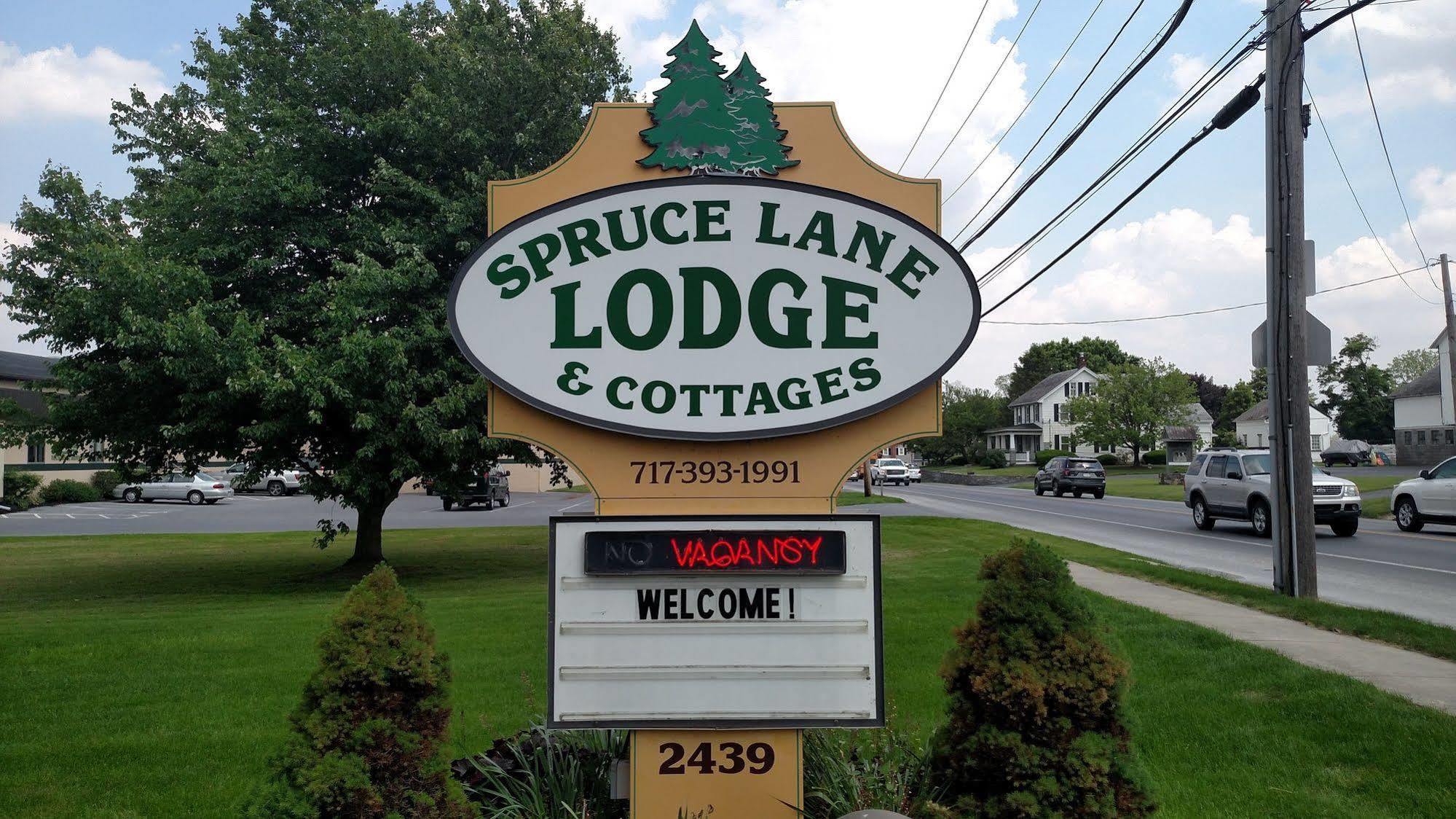Spruce Lane Lodge And Cottages Smoketown  Exterior foto